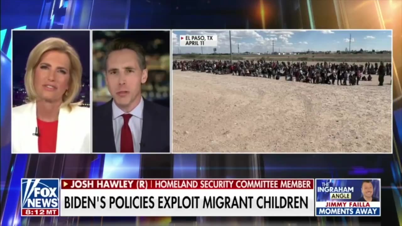 Senator Hawley Calls For ‘Full-Scale’ FBI Investigation Into 85,000 Migrant Kids Missing Under Biden