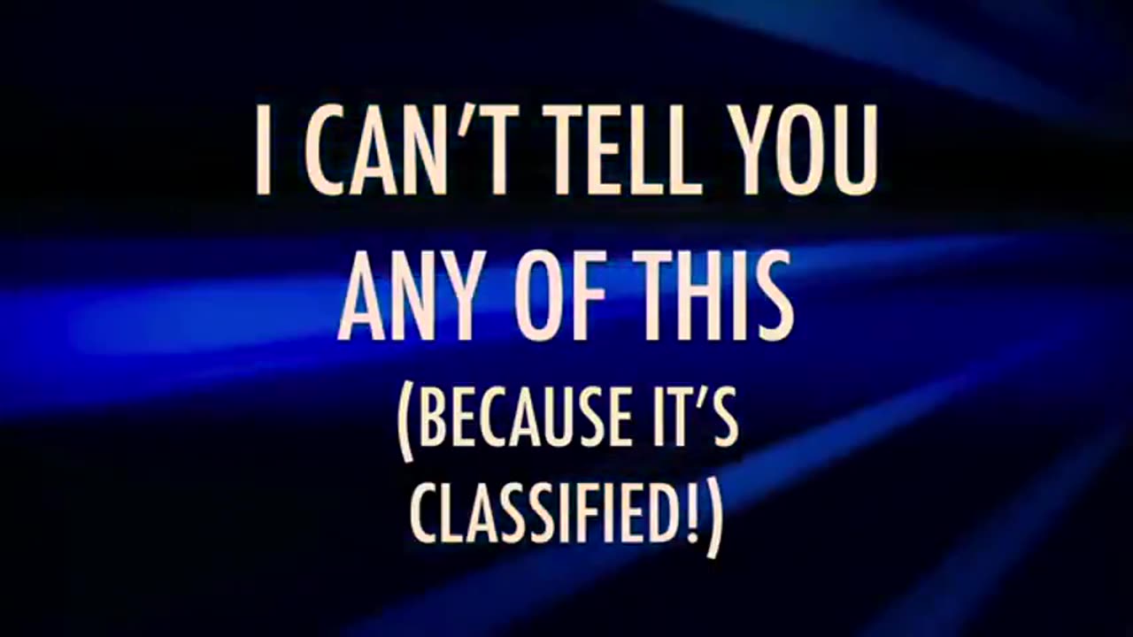 David Wilcock: I Can't Tell You Any of This... Because It's Classified!