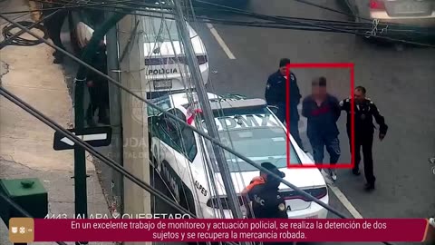 Robo a Establecimiento - C5 CDMX Álvaro Obregón