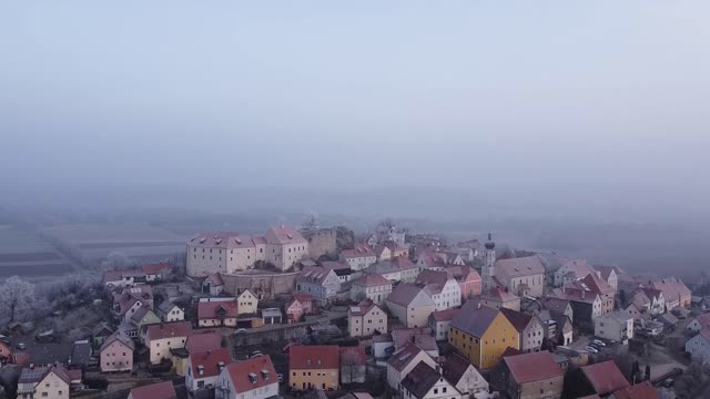 DRON EN LA CIUDAD