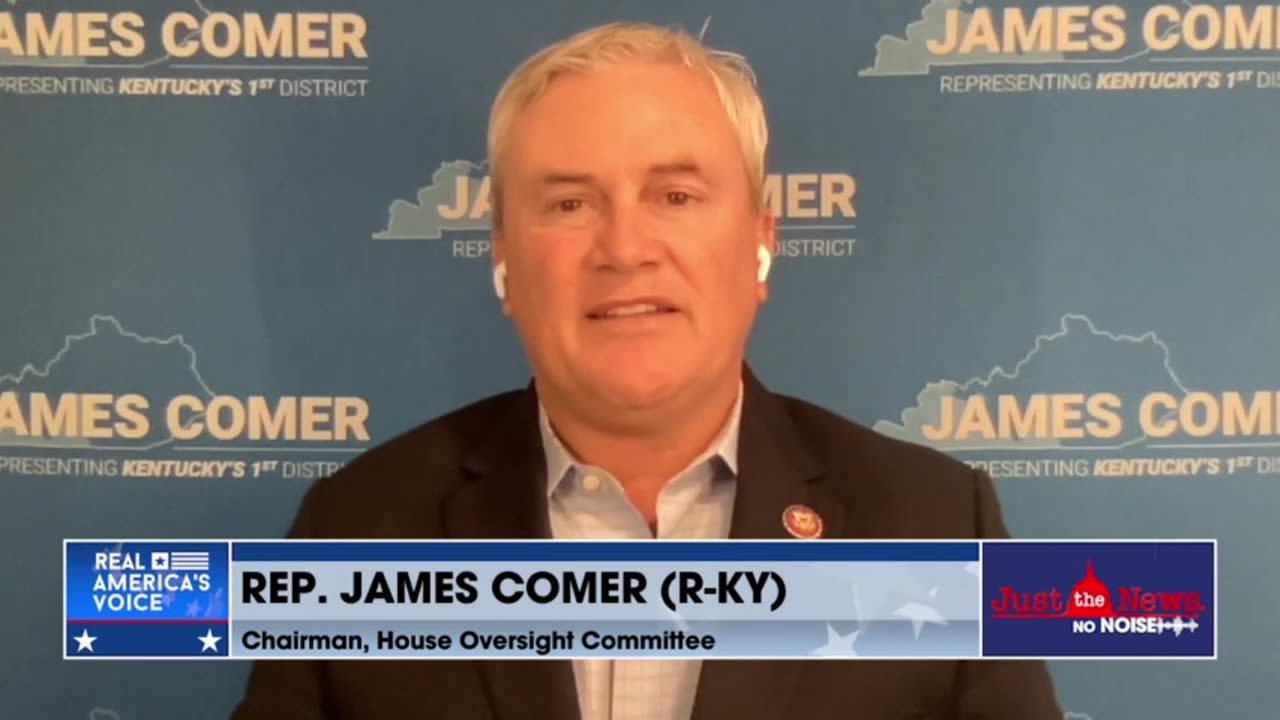 Rep. Comer talks about the false narrative around Ukrainian prosecutor Viktor Shokin