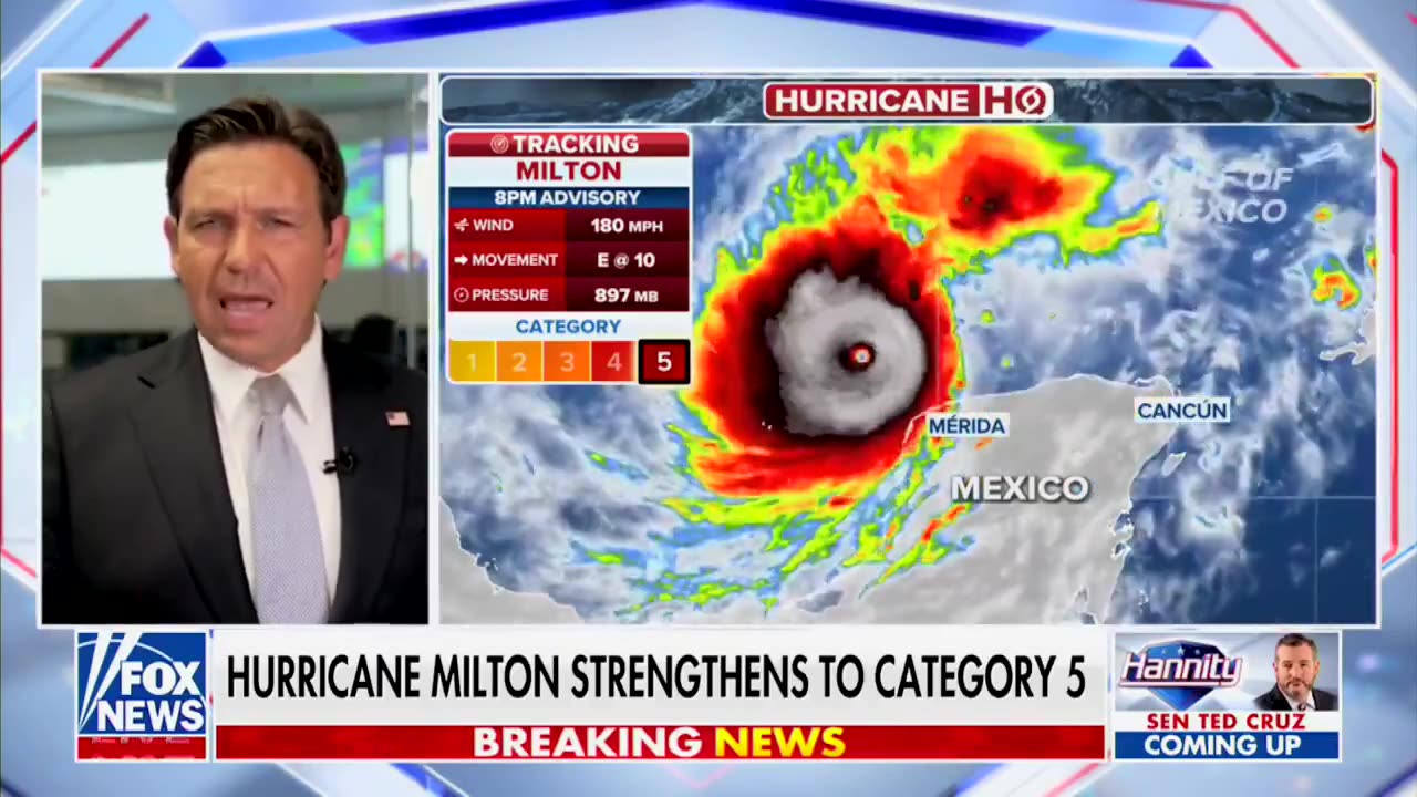 Fastest Progress To Cat 5 Hurricane In History