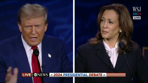 Full Debate: Harris vs. Trump in 2024 Presidential Debate | WSJ