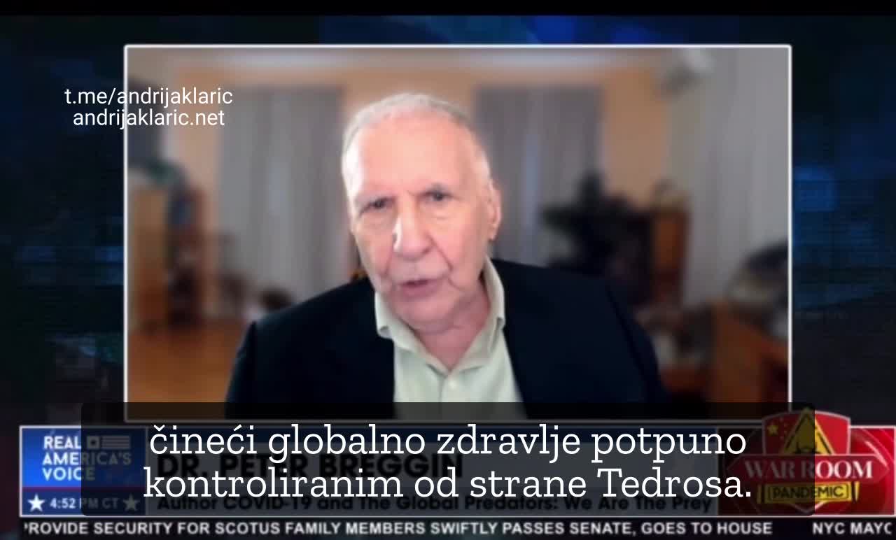 Dr. Peter Breggin o WHO