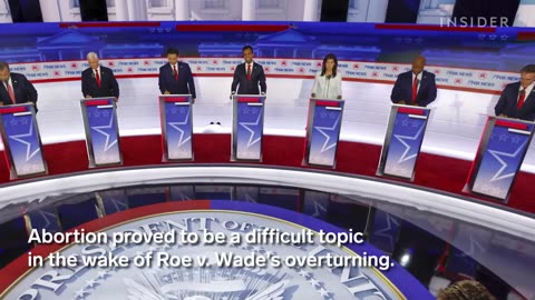 Top Takeaways From First Republican Presidential Debate For 2024 Elections _ Insider News