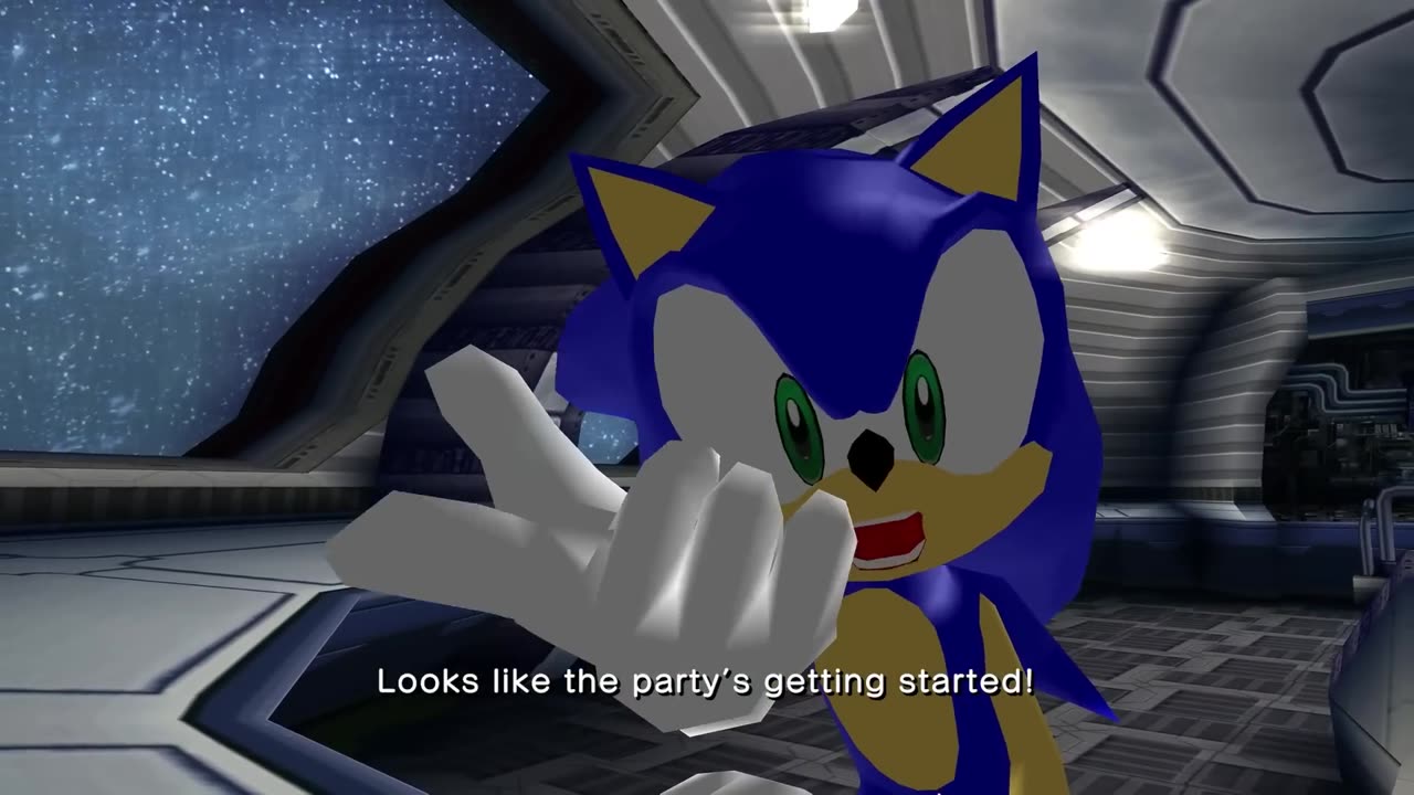 You're kind of a jerk, Sonic