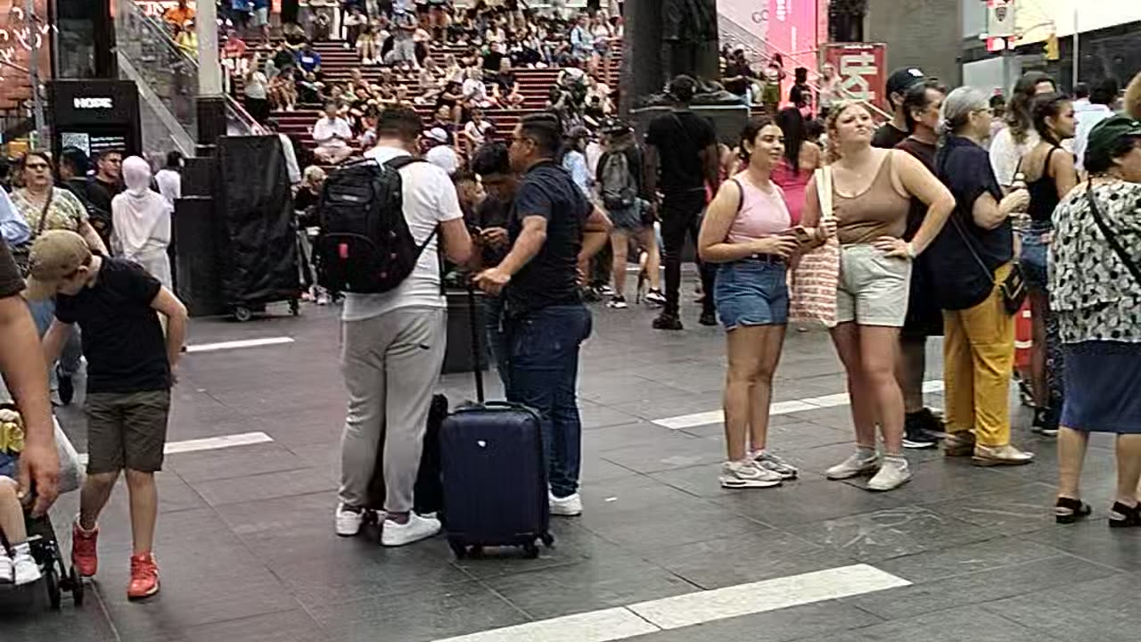 Time Square New York 💫🗽🇺🇸