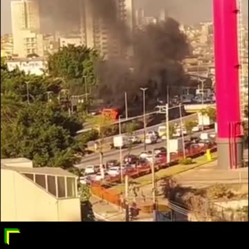 Caminhão explode na Zona Leste de São Paulo