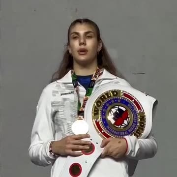 Russia takes Gold at the World Women's Boxing Championships in India.