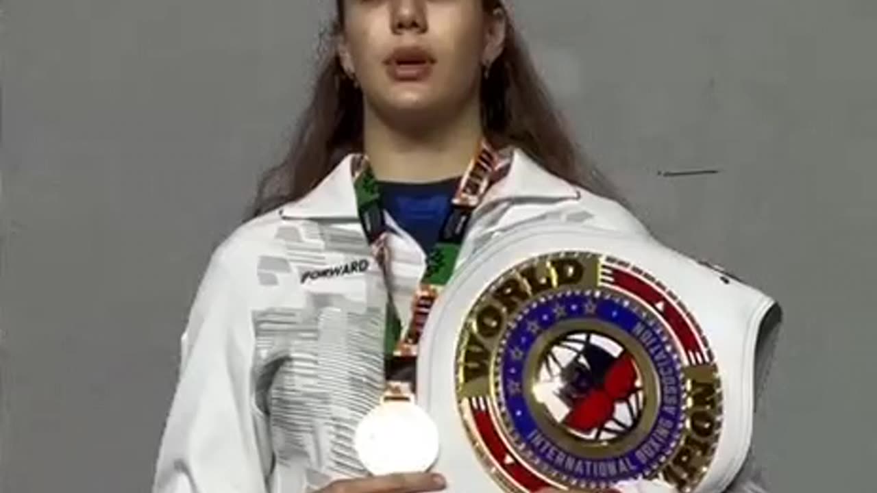 Russia takes Gold at the World Women's Boxing Championships in India.