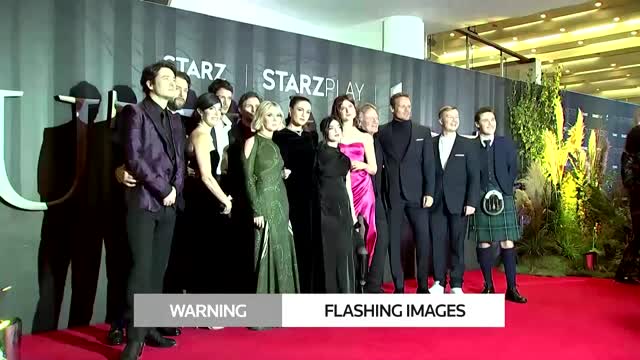 'Outlander' cast launch season six with London premiere