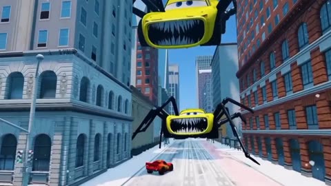 Epic Escape From The Lightning McQueen Eater TOP 28