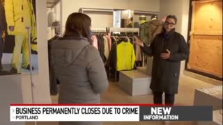 Portland business permanently closes over local crime