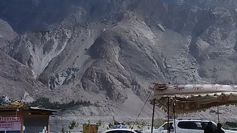 Safranga desert skardu, pakistan