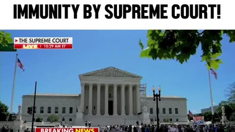 Trump Was Granted Presidential Immunity By Supreme Court! (CC)