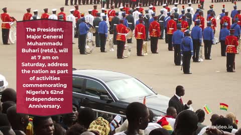 Independence Day: Buhari to address Nigerians Saturday