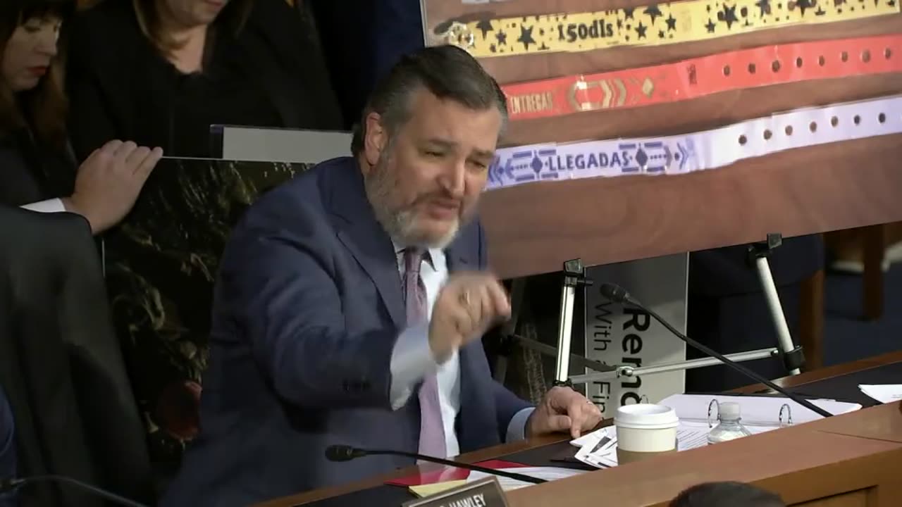 Ted Cruz blasts Mayorkas: “You're willing to let children be raped"