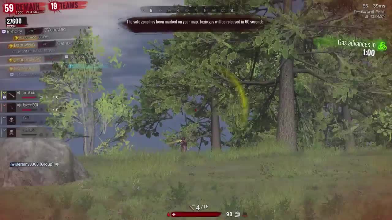 H1Z1 - Sniper Daytage _ Headshots for Days