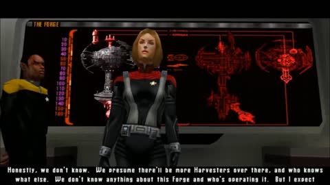 voyager elite force p.7 ending, yes voyager gets wrecked