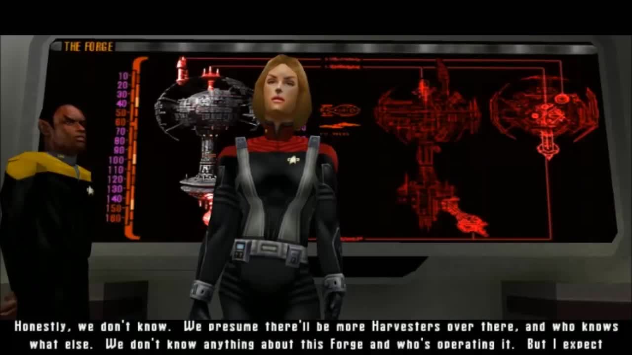 voyager elite force p.7 ending, yes voyager gets wrecked