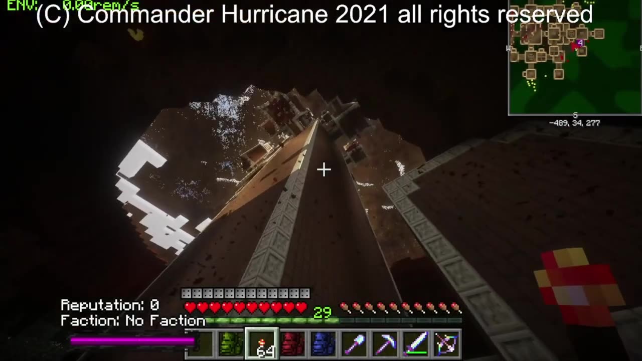 Minecraft Rulecraft Ep 2047 Christmas in Saurons Crazy Tower!
