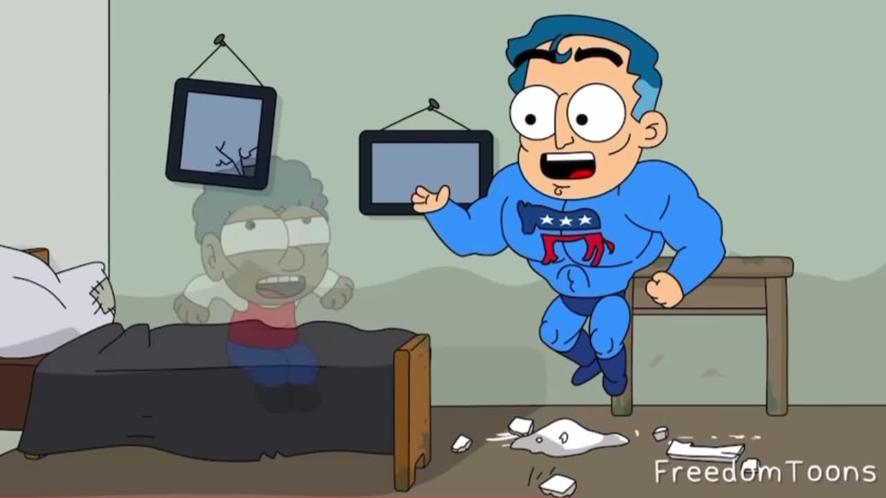Democrat Man