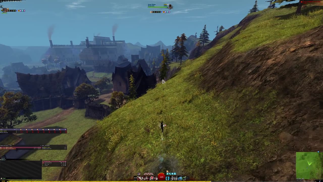 Guildwars 2: CM Out of bounds Skip