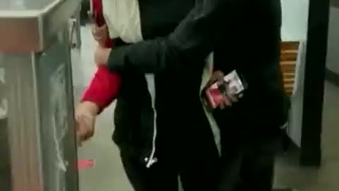 Just some shouty woman in a cafe.