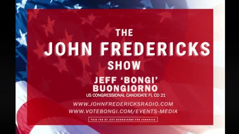 From The John Federicks Show on Dec 20 with Jeff 'Bongi' Buongiorno