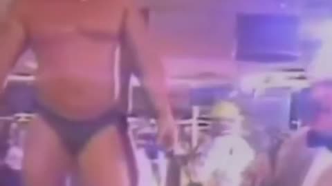 Brutus beefcake strip at strip club