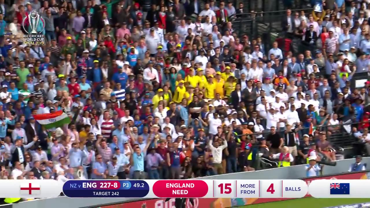 England Win CWC After Super Over! - England vs New Zealand - Highlights - ICC Cricket World Cup 2019