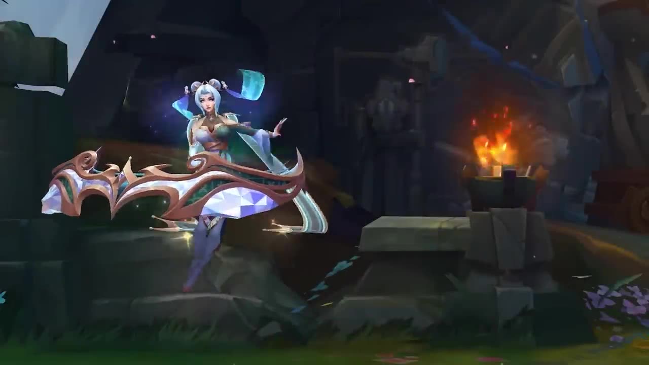 Immortal Journey Skins Trailer - League of legend video