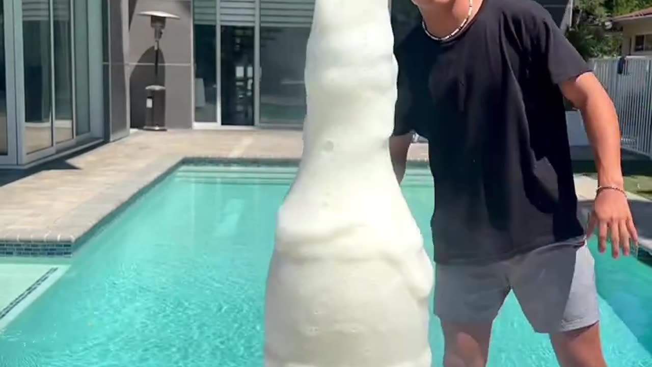 Coke Explosion In My Backyard!
