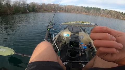 Big SMALLMOUTH on GOOGAN Jerkbait!!