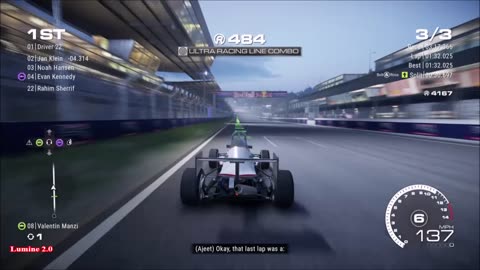 GRID Legends (PS4) (88) F1000 - Event 1, F1000 Finale, Fully Upgraded - Classic GT