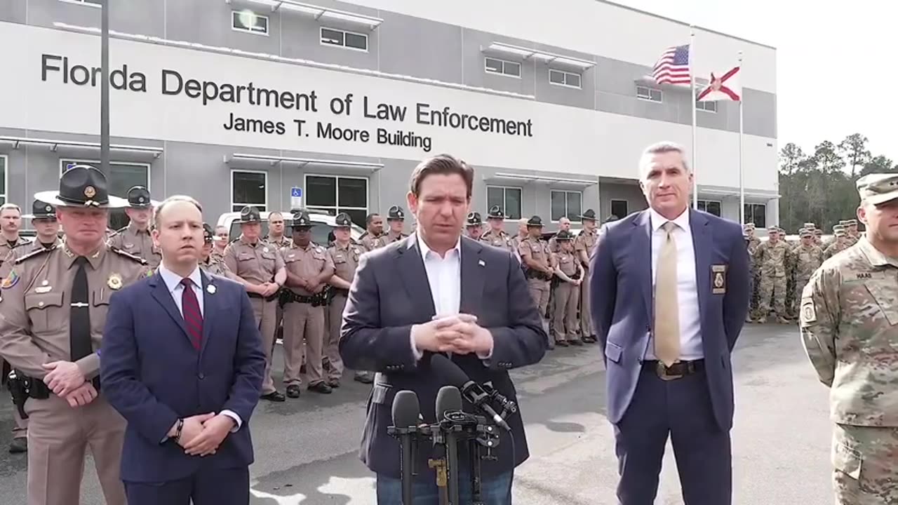 Gov DeSantis Is Sending MORE National Guard to Biden's Open Border