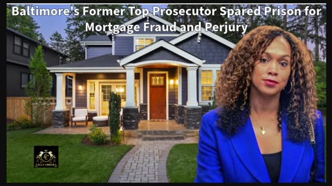 ***Baltimores Former Top Prosecutor Spared Prison for Mortgage Fraud and Perjury***