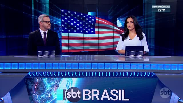 Republicanos conquistam Câmara dos Estados Unidos | SBT Brasil (17/11/22)