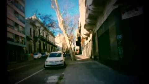 Morning walk (Super 8 filter) (2), Montevideo