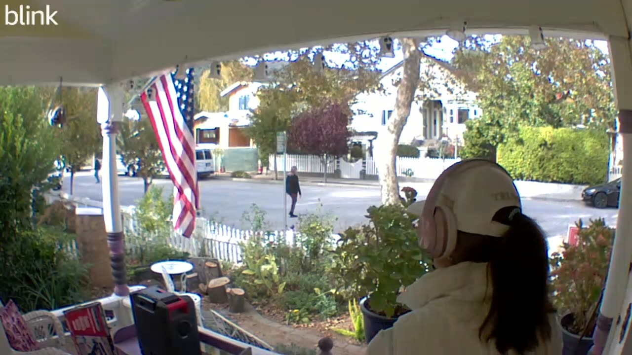 Silicon Valley, Los Gatos Libtard Triple Flipped Me Off!