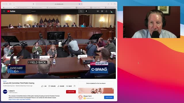 LIVE! January 6 Committee's Third Hearing Live-stream, June 16, 2022