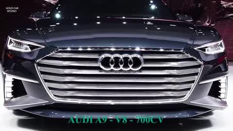 AUDI A9 QUATRO LUXURY - V8 - 700CV