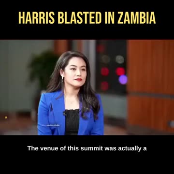 Kamala went to the African nation to discourage Africa-China ties