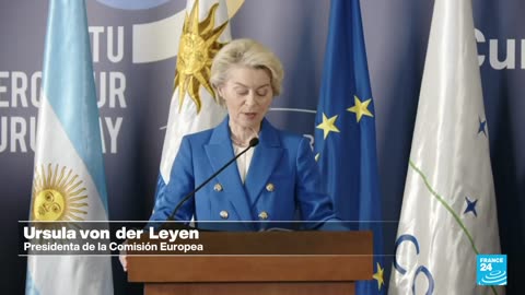 Luz verde al acuerdo comercial entre la UE y el Mercosur • FRANCE 24 Español