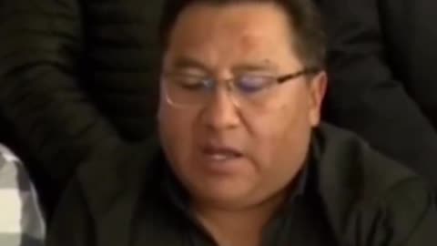 Bolivia's union confederation has announced an indefinite general strike against the coup