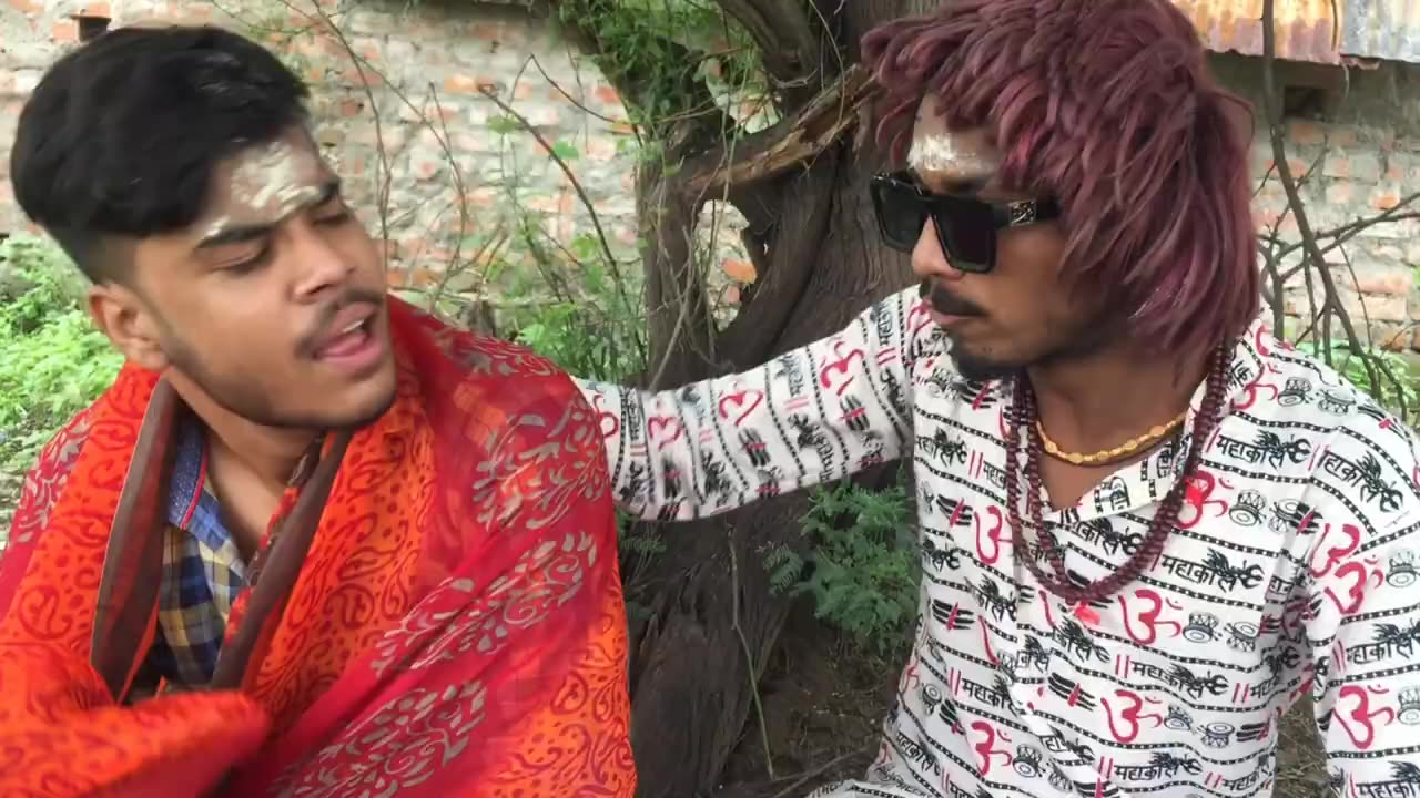 Bhoot waale Baba || dhongi baba || comedy video Hindi ||