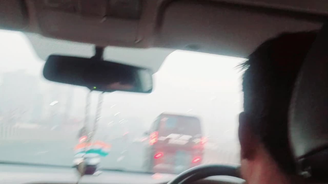 car race with Scorpio