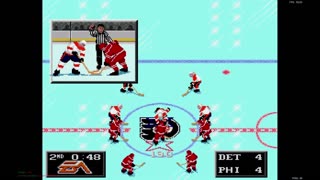 NHL '94 Classic GENS-B Fall 2024 G13 - Len the Lengend (DET) at dangler (PHI)