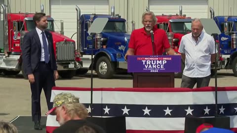 🚚💸 Michigan Trucker: Inflation Woes Under Kamala—Trump & JD Needed! 🚨📈