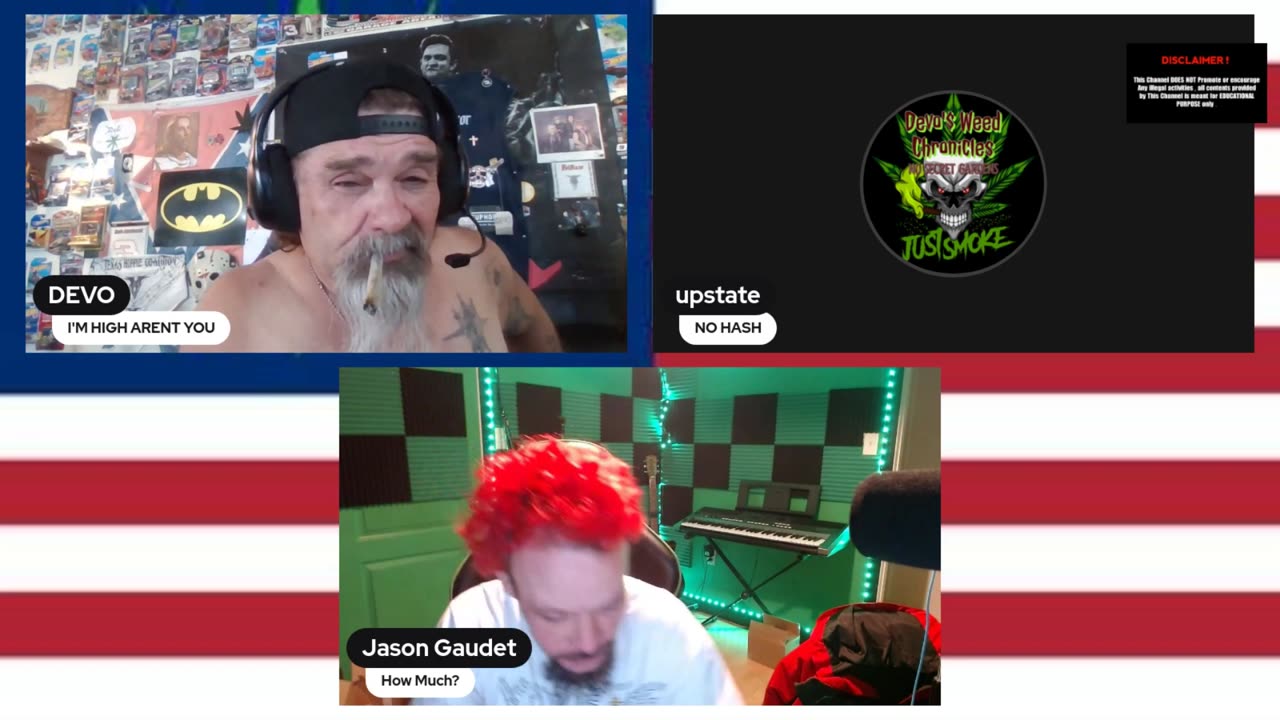 Devo’s weed chronicles SUNDAY